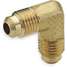 Union Elbow,Brass,Tube,1/4 In.,
