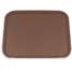 Cafe Tray,14 x 18,Brown,Pk 12
