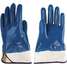 Coated Gloves,L,Blue/White,Pr