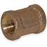 Coupling,Red Brass,1/8 In,150