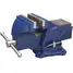 Bench Vise,Jaw 4in,Max Opening
