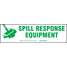 Spill Response Equipment Label