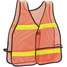 Safety Vest,Universal,Orange,