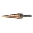 Step Drill 1/4"-1", Gold Oxide