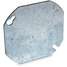 Electrical Box Cover,Octagon,