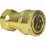 1/2" ISO A Hydraulic Coupler