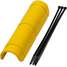 Hose Protector 4.5"X10" Yellow