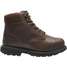 Work Boots,Steel,8M,6"H,Brown,