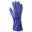 Chemical Resistant Gloves,Blue,
