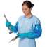 Disposable Sleeve Gloves,Teal,