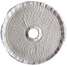 Buffing Wheel,Spiral Sewn,6 In