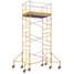 Scaffold Tower,22 Ft. H,Steel