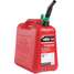 Gas Can, Spill Proof,5 Gal Red