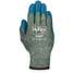 Cut Resistant Gloves,Blue,XL,Pr