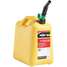Spill Proof Fuel Can 5 Gal Yel
