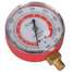 2-3/4 In Gauge, Red,R134a,Dry