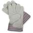 Leather Gloves,Patch Palm,2XL,