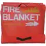 Fire Blanket Vinyl Tote