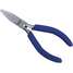 Esd Flat Nose Plier,4-21/32 In.