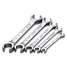 Flare Nut Wrench Set,5 Pieces,