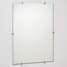 Frameless Mirror,Glass,24x30x1/