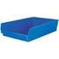 Shelf Bin Blue 11.125x4x17.875