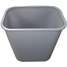 Soft Side Container,Gray,10.3
