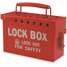 Lock Box, Hvy Dty Steel Box