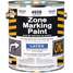 Zone Marking Paint,Black,1 Gal.