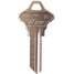 Key Blank,Brass,Type SC1,5 Pin,