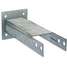Pallet Rack Wall Spacer,6Lx3-1/