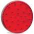 4" Red Round S/T/T Full Patter
