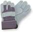 Leather Gloves,Single Palm,Xl,
