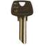 Key Blank,Brass,Sargent Lock,