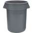 Round Container,20 Gal,19.5 In,