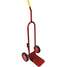 Cylinder Hand Truck,40 Lb.,Red