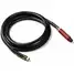 15'BLK Hose W/Red Anodized Grp
