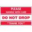 Shipping Labels,5 In. W,Red/