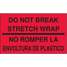 Shipping Labels,3 In. H,Black/