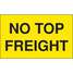 Shipping Labels,Black/Yellow,