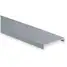 Wire Duct Cover,Flush,Gray,1.
