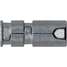 Expansion Anchor,7/8x2 3/16 In,
