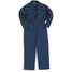 Flame-Resistant Coverall,Navy,