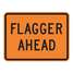 Road Construction Sign,18"H,