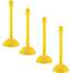Heavy Duty Stanchion, Yellow