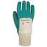 Coated Gloves,9/L,White/Green,