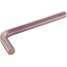 Hex Key,Tip Size 11/16 In.