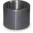Coupling,1/2 In,Threaded,316 SS