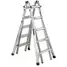 Multipurpose Ladder,22 Ft.,