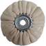 Buffing Wheel, Pleated, 8IN